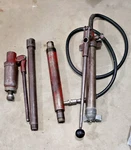 Porter Ferguson Hydraulic Conduit Pipe Bender Porto Power Ram Tool Estate Find. Fixed Price $239.99.
