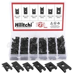 Hilitchi 225PCS Nut Assortment Black Phosphate Finish Rust One Size,. Fixed Price $39.61.