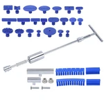 Ptnhz Universal Dent Repair Kit Paint-free Puller With T-bar.... Fixed Price $41.76.
