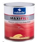 Roberlo Maxifill Body Filler One Gallon. Fixed Price $52.00.