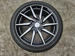 Aston Martin DB11 Oem Genuine Black Machined 20" Wheel/tire/tpms/center Cap Set. Fixed Price $6000.00.
