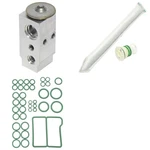 Universal A/c System Repair Kit For 05-08 Hyundai Tiburon AK1715. Fixed Price $58.56.