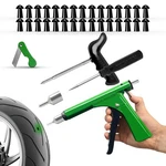 Tire Puncture Repair Kit Gun Plugs Tubeless Mushroom PUNC-G30 Grand Pitstop. Fixed Price $51.99.