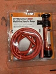 Pittsburgh Automotive Multi-use Transfer Pump 63144 Nib. Fixed Price $14.99.