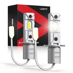 Lasfit H3 Led Fog Light Bulb Conversion Kit Super Bright White Drl Lamp 6000K. Fixed Price $36.99.