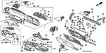 Genuine Honda Bolster Passenger Knee 77894-SV4-A00. Fixed Price $46.06.
