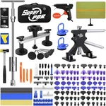 Super Pdr Car Puller Kit, 169PCS For 0.2" To 12" Dents. Fixed Price $166.92.