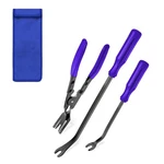 3 Pcs Auto Clip Pliers Set And Fastener Remover, Car Trim Rivet Removal Pry T.... Fixed Price $33.15.