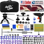 Pdr Car Body Dent Puller Auto Damage Repair Tools Paintless Hail Remover Kit. Fixed Price $64.99.
