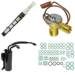 Uac Ak 1009 A/c System Repair Kit Select 99-07 Ford Models. Fixed Price $105.99.