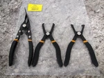 New Gearwrench 41850 / 3705 3729 3888D 2ZPR1 Piece Body Clip Removal Set. Fixed Price $59.99.