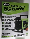 Brand New Slime Super Duty Pro Power Tire Inflator Pump 2 Min Full 40083. Fixed Price $64.99.