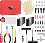 Tire Repair Kit 106PCS Heavy Duty Plug Flat Puncture Gooacc. Fixed Price $29.99.