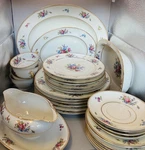 30 Piece Dinner Service - Place Setting For Four. Fixed Price $149.99.