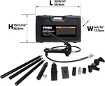 4 Ton Big Red Auto Body Frame Repair Kit Hydraulic Ram, With Storage Case Black. Fixed Price $169.99.