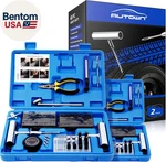 Flat Tire Repair Kit With Plug 68 Pcs For Car, Motorcycle, Atv, Jeep, Truck, Tra. Fixed Price $60.00.