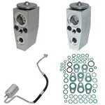 Universal Air Conditioner (uac) AK1117 A/c System Rer Kit Ancillary For Pai. Fixed Price $126.08.