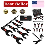 Pneumatic Fan Clutch Wrench Kit 8PCS Removal Set Black HW9212 Betooll 43300. Fixed Price $59.94.
