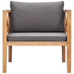Patio Chair Outdoor Garden Furniture With Cushions Solid Wood Teak Vidaxl. Fixed Price $207.99.