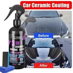 Car Ceramic Coating 9H Nano Liquid Glass Hydrophobic Paint Protection Polish Wax. Fixed Price $9.99.