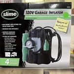 New Slime 40045 120V Garage Car Tire Inflator With Accessories Kit & Hang. Fixed Price $65.00.