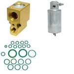 Universal A/c System Repair Kit For Volkswagen Corrado, Golf, Jetta AK1196. Fixed Price $76.46.