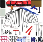 Whdz Paintless Dent Repair Rods Tools Remover KIT(ABC1). Fixed Price $414.44.