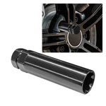 7 Point Spline Drive Tuner Socket Key Tool, Lug Nuts Wrench Black. Fixed Price $9.82.