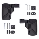 2PCS Utv Rear View Side Mirrors Kit For Polaris Pro Xd 4000D 2019 2020 2889241. Fixed Price $28.37.