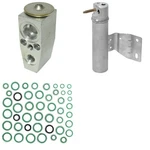 Universal A/c System Repair Kit For Jeep Compass, Patriot AK1841. Fixed Price $67.28.