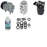 Uac Kt 6185 A/c Compressor Kit For 92-93 Dodge Charger D150 D250 D350 W150 W350. Fixed Price $361.95.