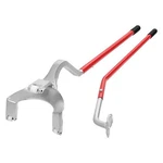 2-PIECE Red Hand Held Heavy Duty Steel Tire Mount/demount Tool With Bead Keeper,. Fixed Price $105.61.