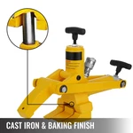 Vevor 10,000 Psi Air-hydraulic Foot Pump Bead Breaker 13.8 Ton. Fixed Price $150.99.