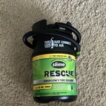 Slime Rescue Emergency Tire Repair Sealant 14OZ Never Used. Fixed Price $12.00.