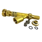 Haltec 310 Hydro Inflation Valve Adapter Calcium Chloride Gun. Fixed Price $94.99.