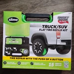 New Slime 50159 Smart Spair Ultra Truck/suv Flat Tire Repair Kit. Fixed Price $65.00.