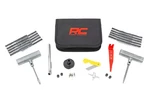 Rough Country Emergency Tire Repair Kit W/case Black 99060. Fixed Price $35.59.