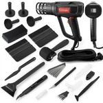 Gomake Vinyl Wrap Tool Window Tinting Kit With Heat Gun 16FT Cord,sponge Roll.... Fixed Price $69.38.
