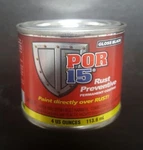 POR-15 Rust Preventative Coating 45006 (1 Can) Gloss Black. Fixed Price $14.87.