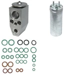 Universal A/c System Repair Kit For 14-19 Fiesta AK1886. Fixed Price $83.76.