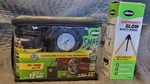 Slime Air Compressor With Fix Flat 50138 Emergency Glow Stick. Fixed Price $15.00.