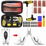 50PC Tire Repair Kit Diy Flat Motorcycle Bike Home Plug Patch. Fixed Price $18.99.