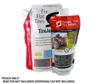 Tireject Off-road Sealant 10OZ Refill Pouch. Fixed Price $12.49.