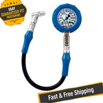 Quickcar 56-060 60-PSI Dry Tire Pressure Gauge. Fixed Price $54.87.