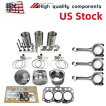 3TNV76-XSANM Overhaul Rebuild KIT+3PCS Connecting Rod For Yanmar Engine. Fixed Price $540.55.