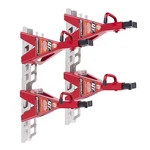 Speedway Motors Jack Stand Storage Rack Wall Mount, Set Of 2, Aluminum .125-INCH. Fixed Price $120.99.