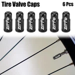 6PCS Tire Valve Caps French Dust Covers For Bicycle Mountain Road Bike Mtb Black. Fixed Price $18.52.