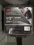3M 06380 Automotive Attachment Tape, White, 1/2" X 20 Yds. New. Fixed Price $34.67.