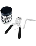 Qwork Piston Installer Pliers, Car Engine Adjustable Black, Silver. Fixed Price $14.95.