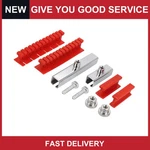 Car Paintless Glue Puller Tab Teeth Kit Repair Tool Fit For Auto Body Panel Red. Fixed Price $20.89.